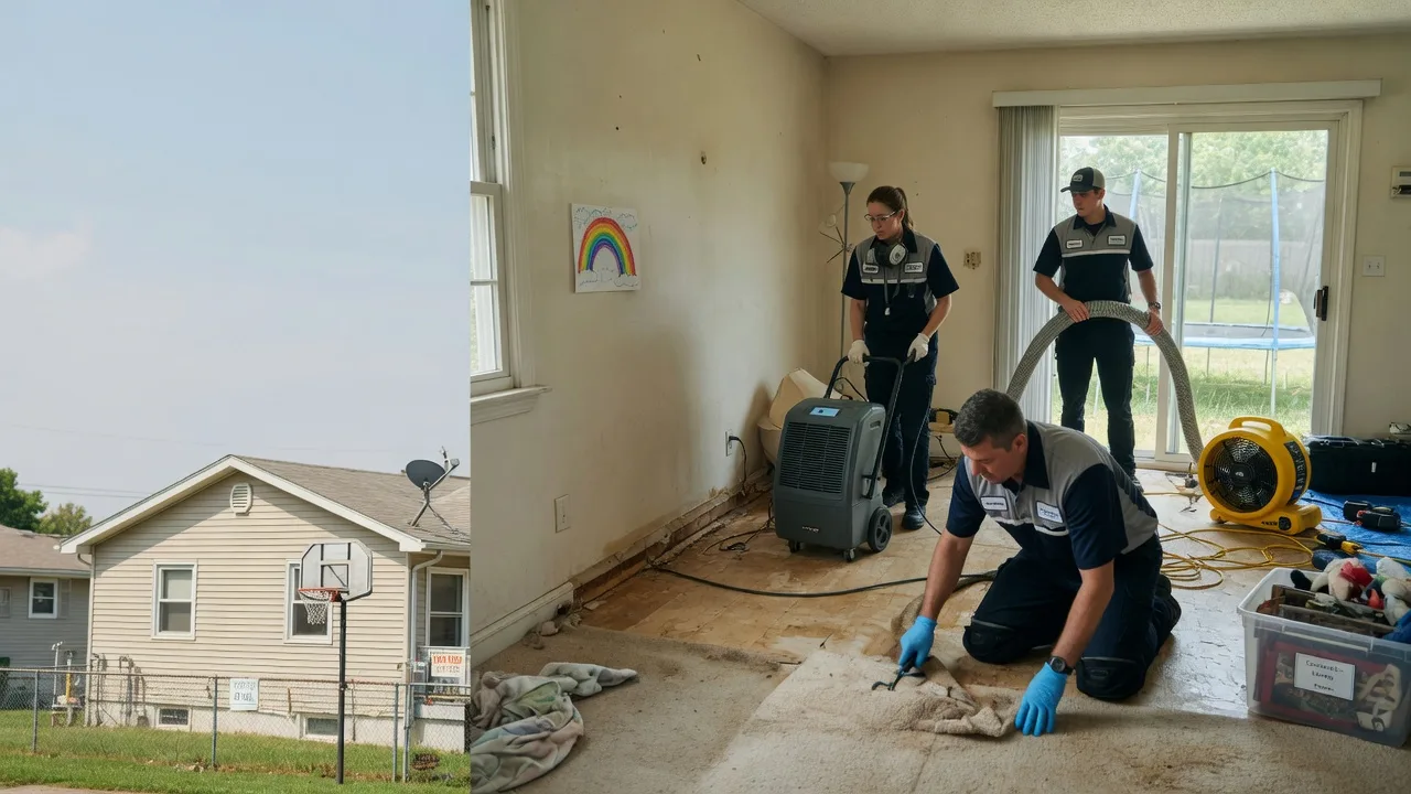 Emergency Water Extraction in Royal Center, IN near me