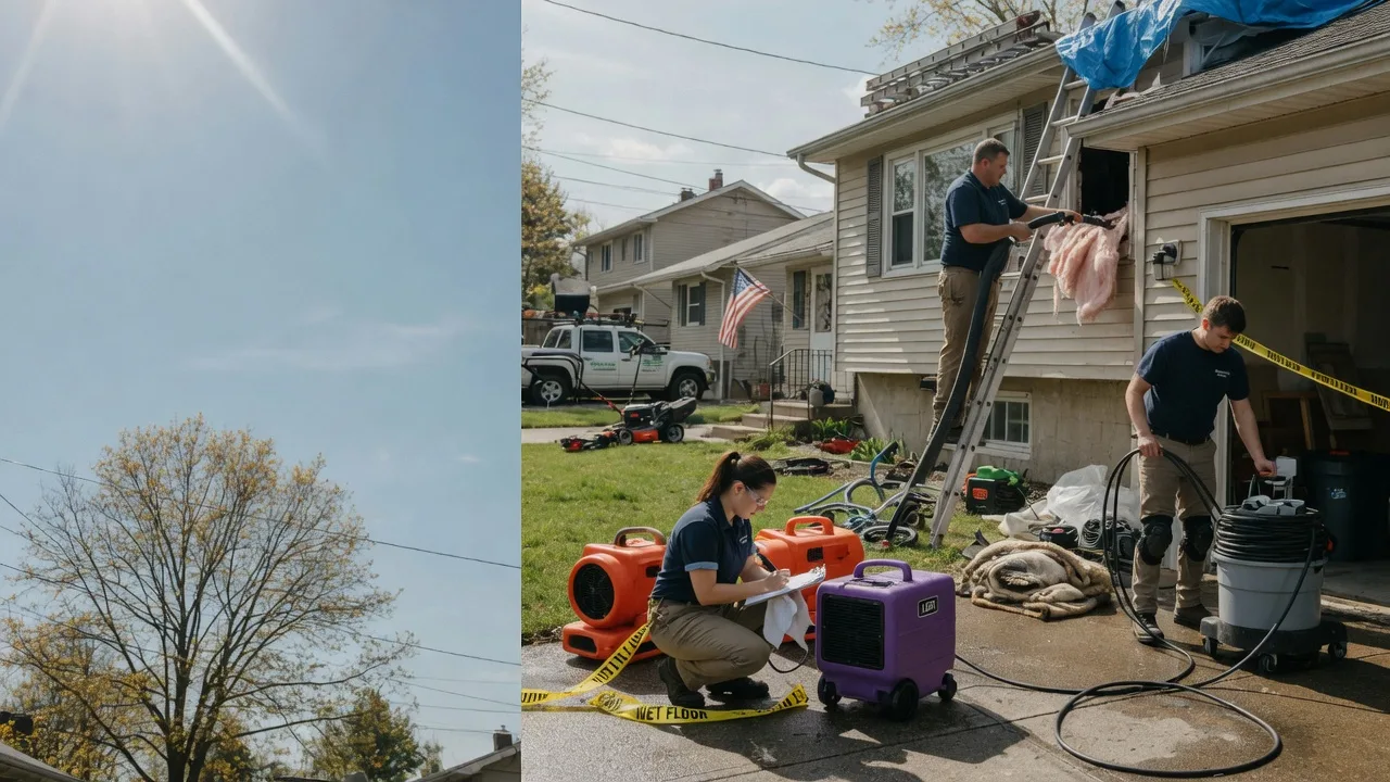 Emergency Water Removal in Royal Center, IN near me
